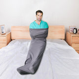 SilkBreeze Sleep Pod Wearable Weighted Blanket