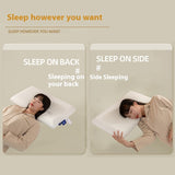 PlushHaven Memory Foam Pillow