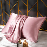 SilkenAura Heavy 25 Momme Silk Pillowcase