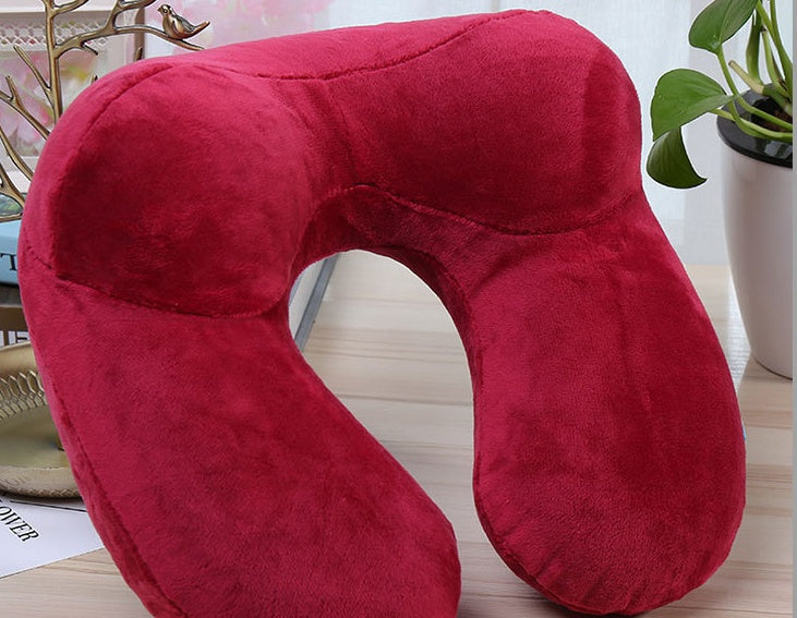 SatinEcho U-Shape Travel Pillow