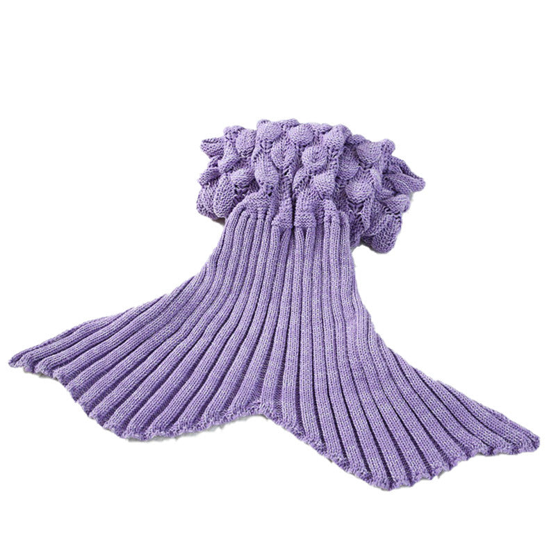 RuggedRest Handmade Mermaid Blanket