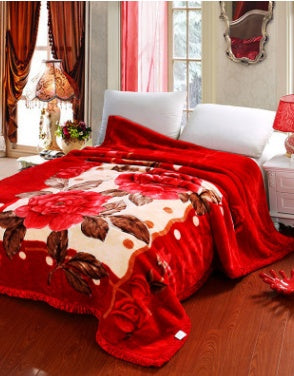 SnugWool Thickened Blanket
