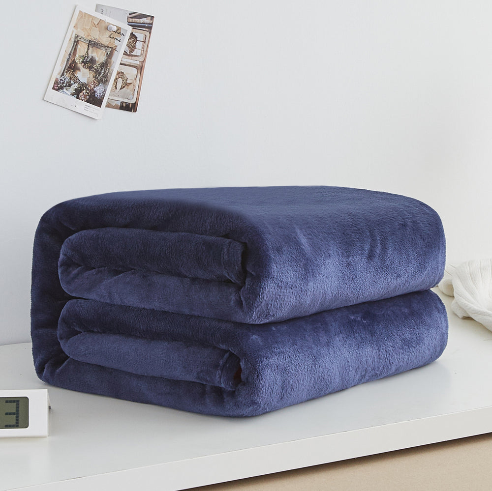 EmberEase Flannel Blanket