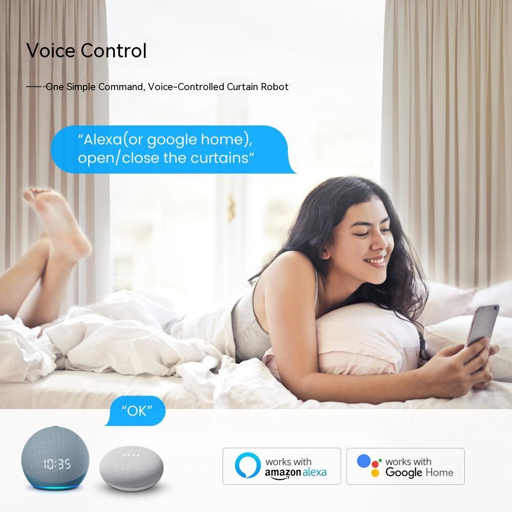 Moonveil WiFi Curtain Robot