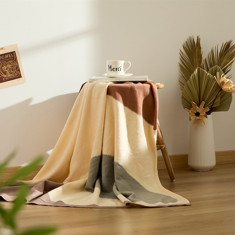 CloudLoom Knitted Blanket Quilt