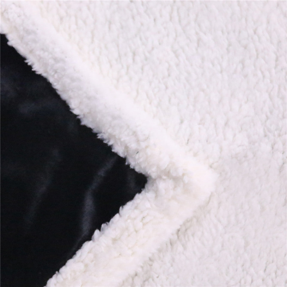 PillowVerve Printed Cotton Fleece Blanket