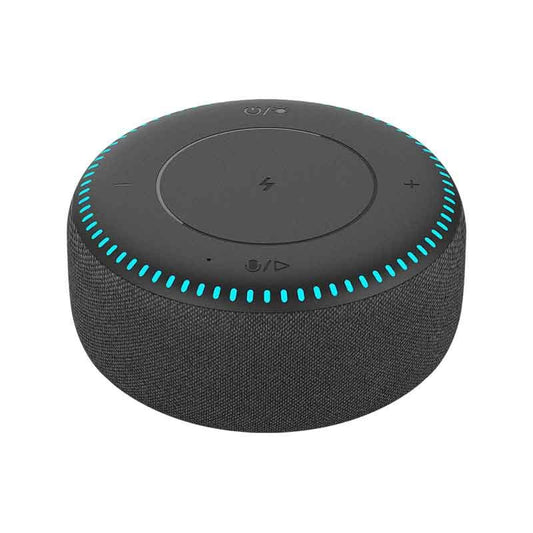 Humizx 20W Wireless Charger Bluetooth Speaker White Noise Sleep Aid for Music & Relaxation