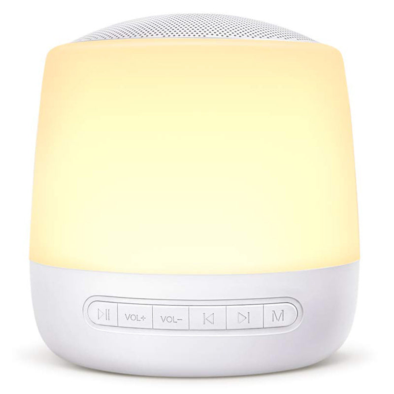 Acousticax White Noise Speaker with Touch Lights Sound Machine for Sleep & Relaxation