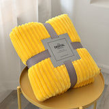 FrostHug Coral Fleece Blanket
