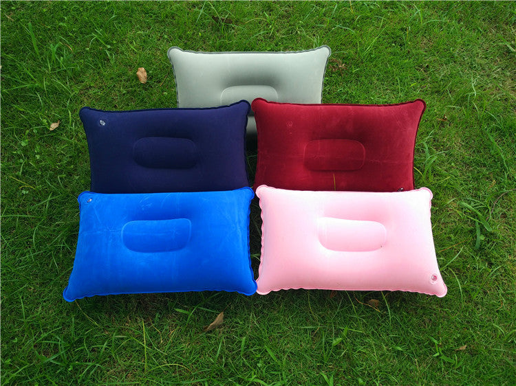 CampEase Inflatable PVC Camping Pillow