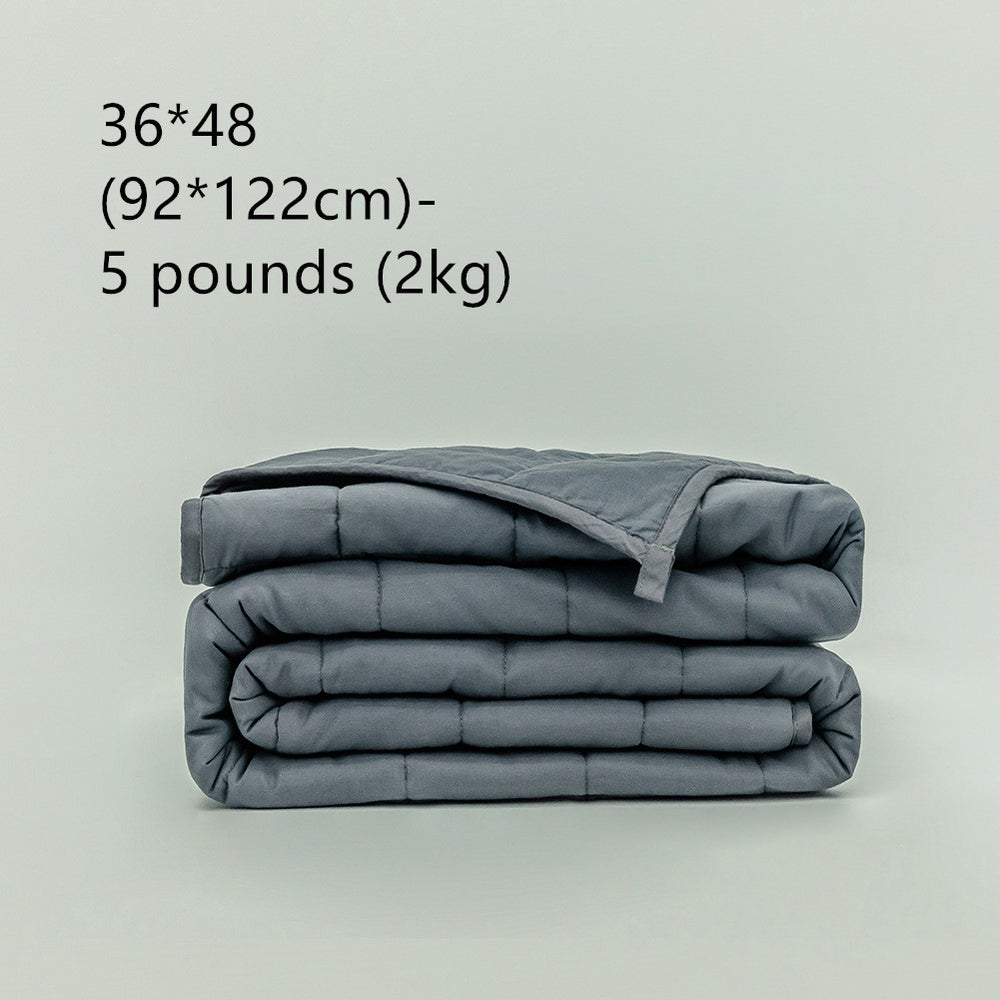SleepAura Gravity Quilt Cotton Blanket