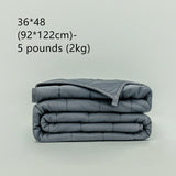 SleepAura Gravity Quilt Cotton Blanket
