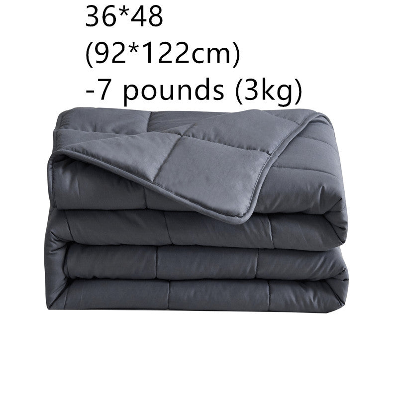 SleepAura Gravity Quilt Cotton Blanket