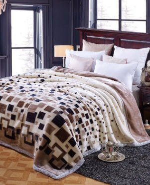 SnugWool Thickened Blanket