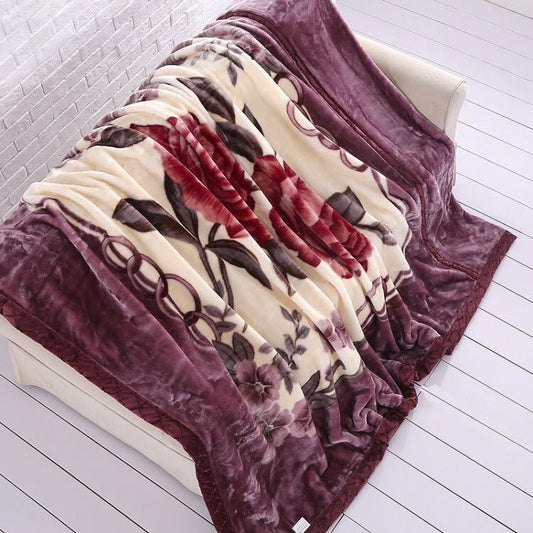 SnugWool Thickened Blanket