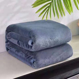 EmberEase Flannel Blanket
