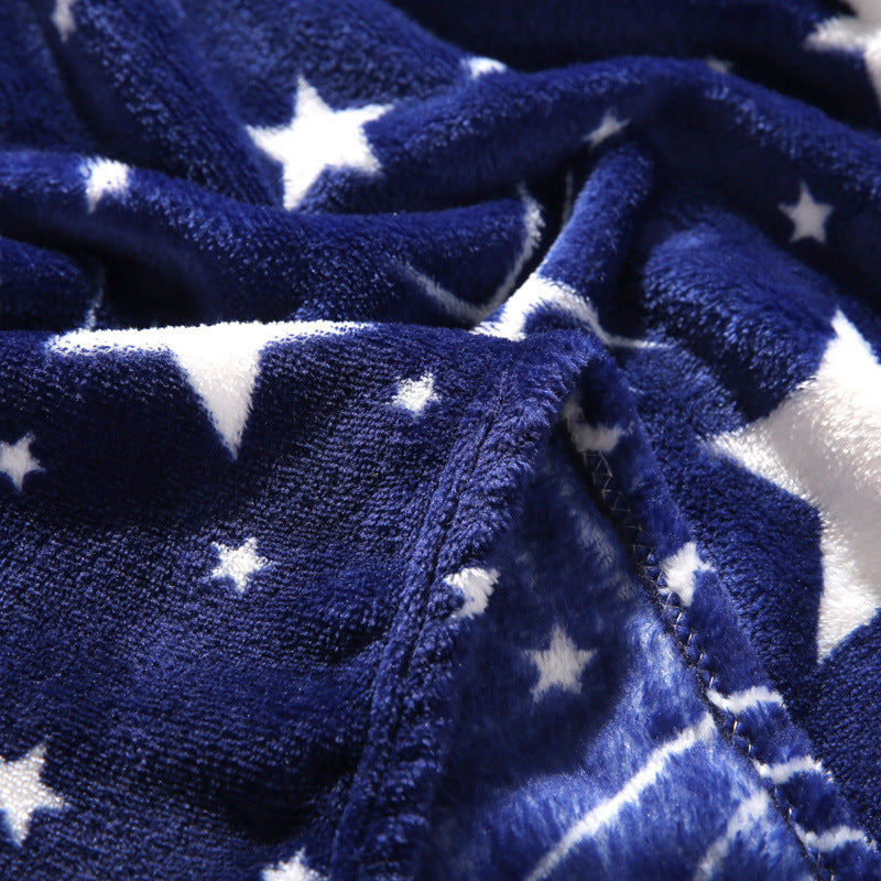 GlowNap Flannel Blanket
