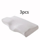 LuxeDream Contoured Memory Foam Pillow
