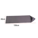 SilkBreeze Sleep Pod Wearable Weighted Blanket