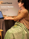 AirNest Cartoon Summer Blanket