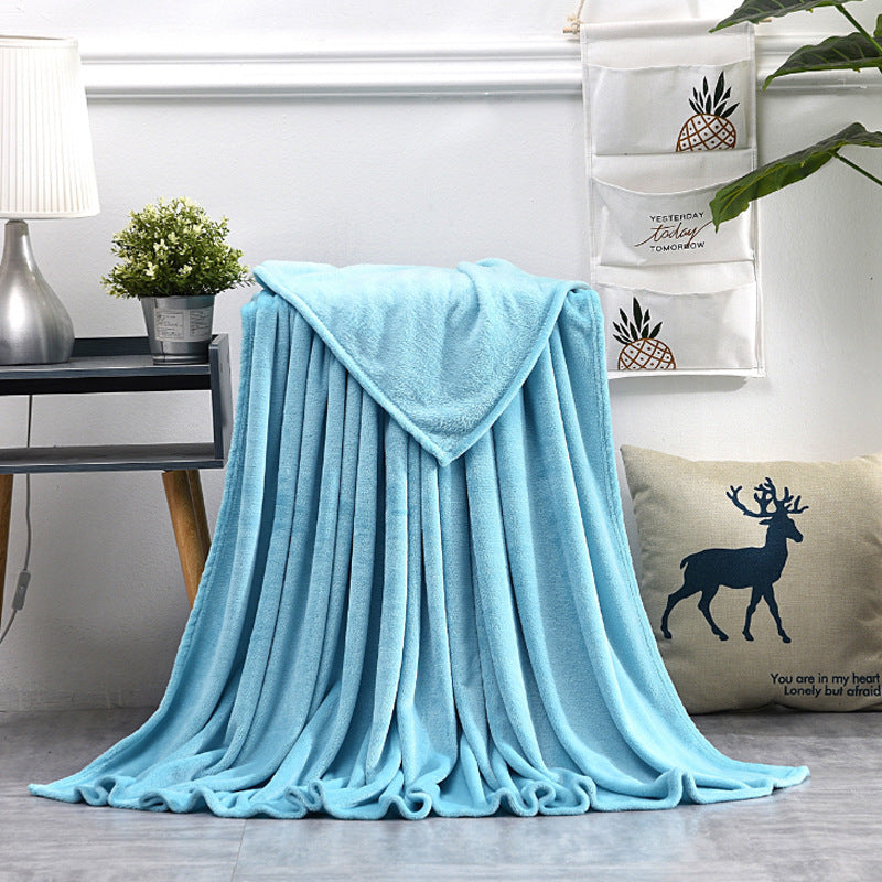 EmberEase Flannel Blanket