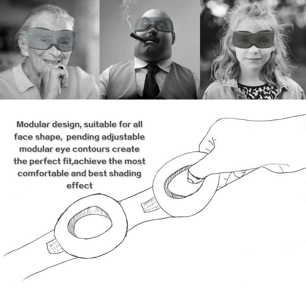 Bdde Eye Mask for Better Sleep