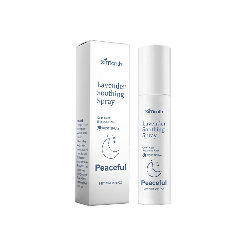 Ximonth Lavender Sleep Spray Relaxing Mist for Bedroom & Peaceful Sleep