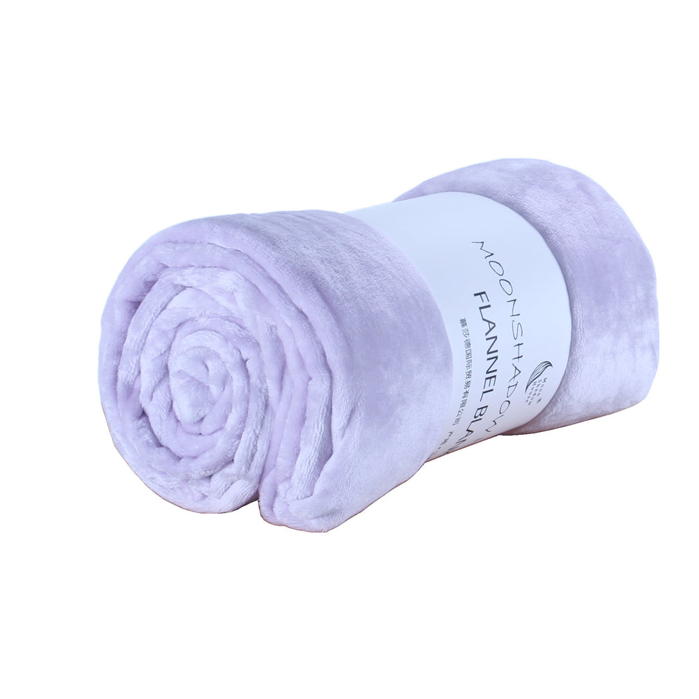 ZephyrRest Flannel Coral Fleece Blanket