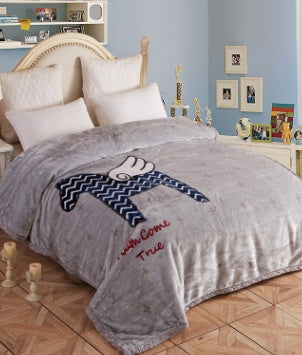 SnugWool Thickened Blanket