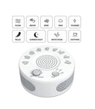 LunaNest Sound Machine for Better Sleep
