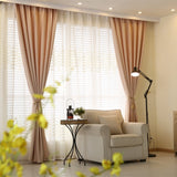 Sombra Velvet Linen Curtain Cloth