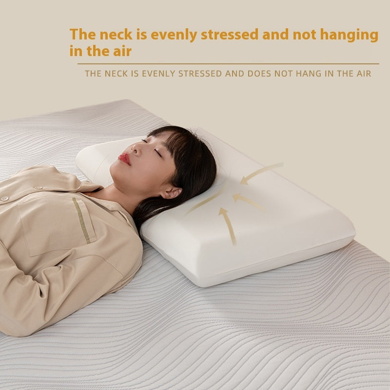 PlushHaven Memory Foam Pillow