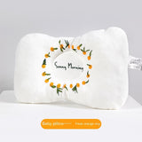 VelvetLuxe Baby Pillow