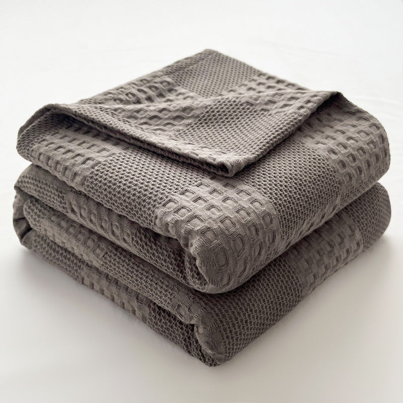 FluffHaven Cotton Gauze Blanket