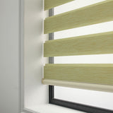 Noctra Semi-Shading Zebra Roll-Up Curtain