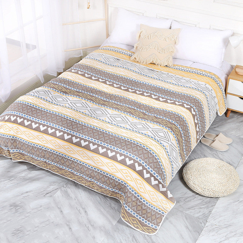 DreamNest Soft Cotton Cooling Blanket