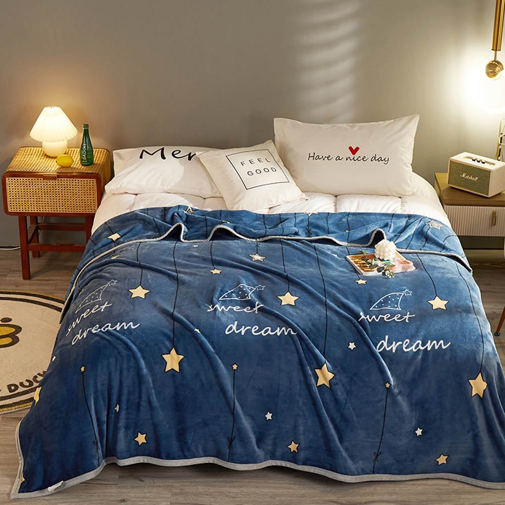 DriftRest Thickened Flannel Blanket