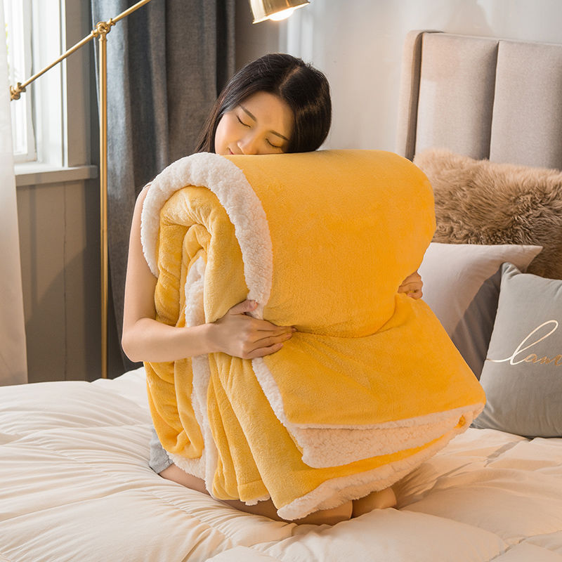 SnugCraft Coral Blanket