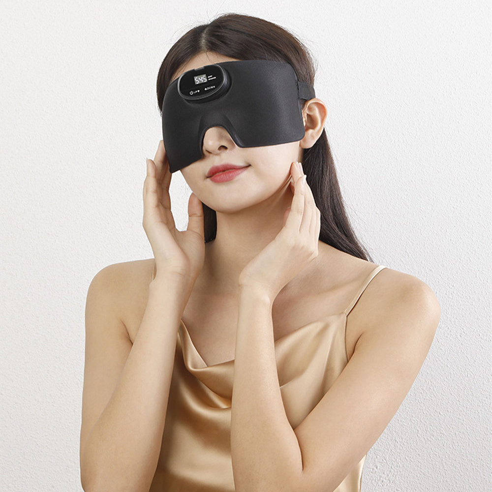 Clarusox Smart Relaxing Sleep Aid Eye Mask Insomnia Relief for Travel & Home
