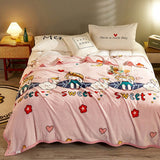 DriftRest Thickened Flannel Blanket