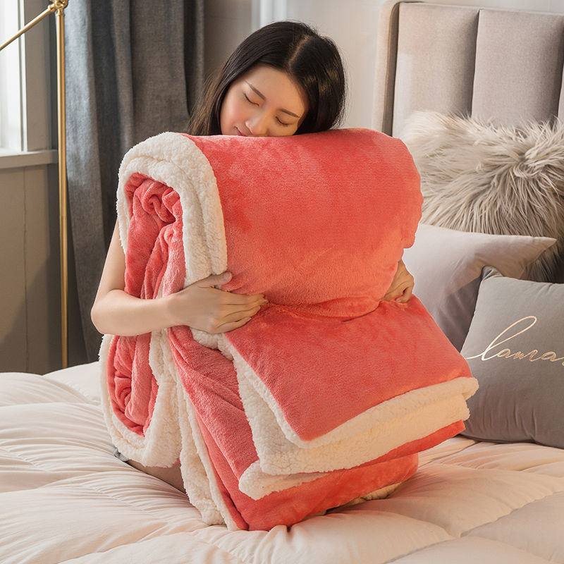 SnugCraft Coral Blanket