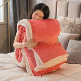 SnugCraft Coral Blanket
