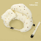 PlushAura Baby Feeding Pillow