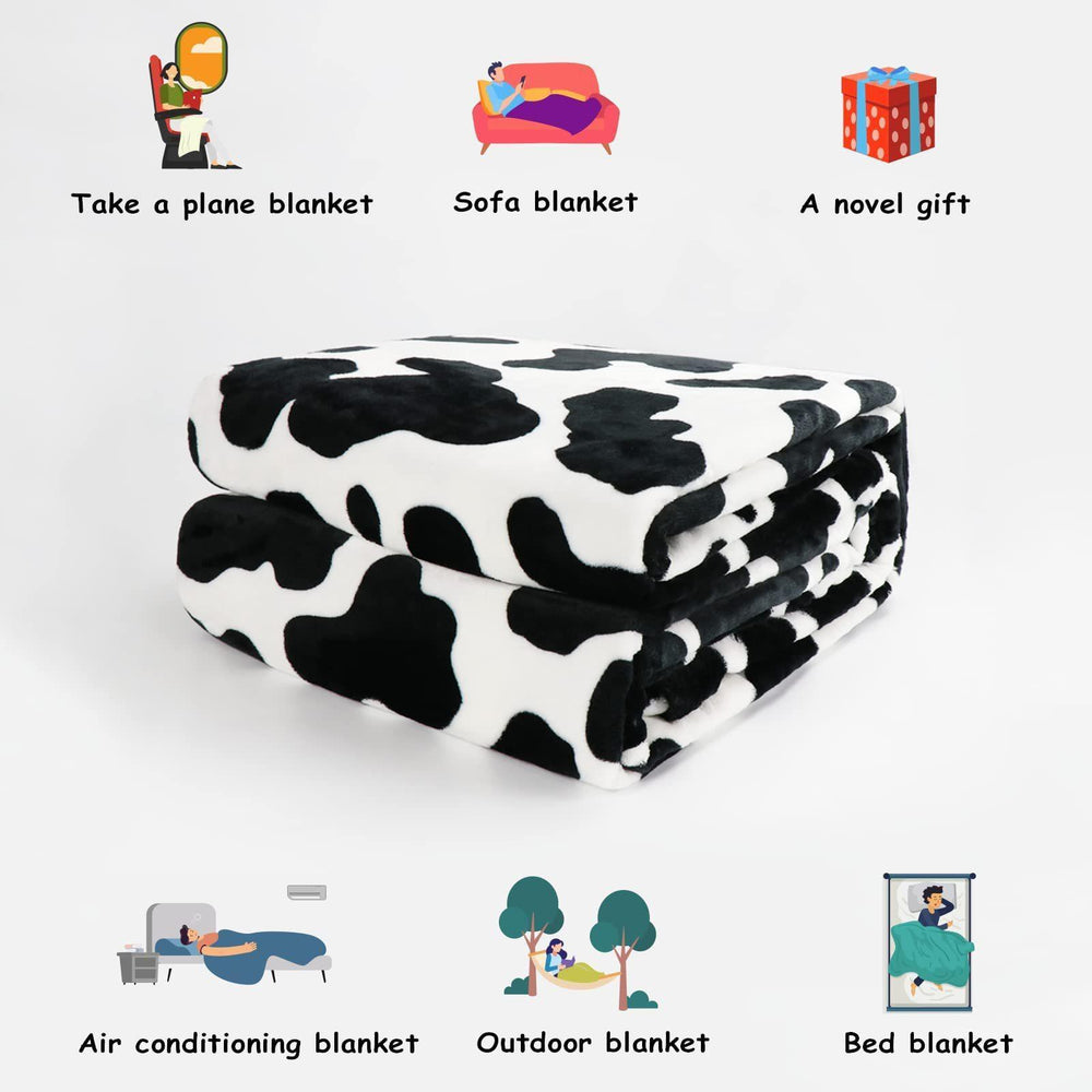 PlushAura Cozy Luxury Blankets