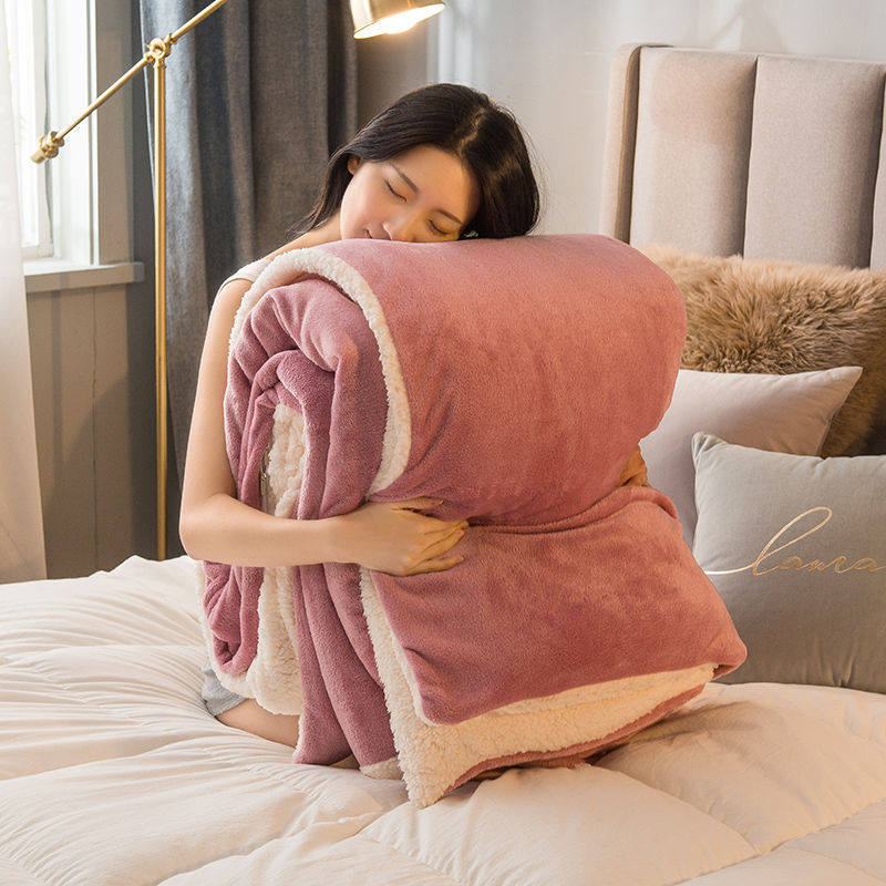 SnugCraft Coral Blanket