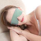 Kinesiszx Sleep Eye Mask Lightweight Blackout Comfort to Relieve Eye Fatigue for Relaxation & Comfort Sleep