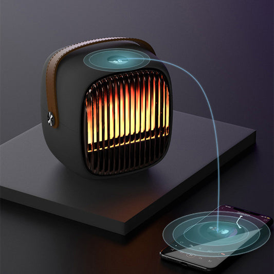 Vestal Home Bluetooth Desktop White Noise Heater For Comfortable & Relaxation