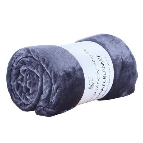 ZephyrRest Flannel Coral Fleece Blanket