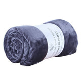 ZephyrRest Flannel Coral Fleece Blanket