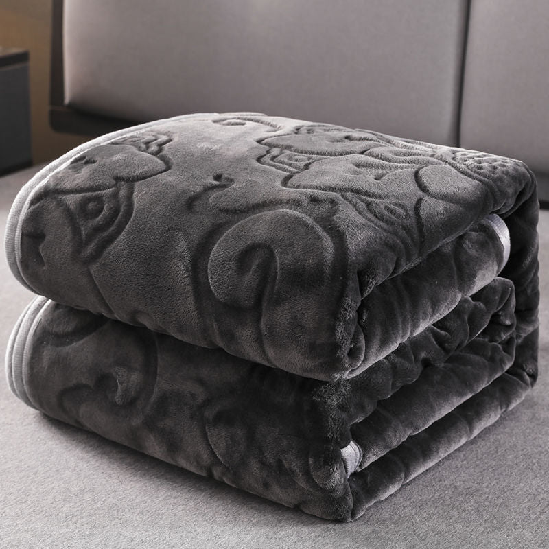 NomadEase Flannel Blanket